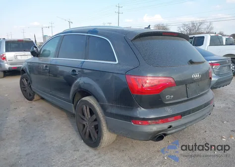 2013 Audi Q7 3.0T Premium z USA, uszkodzony, nr VIN WA1LGAFE4DD012050